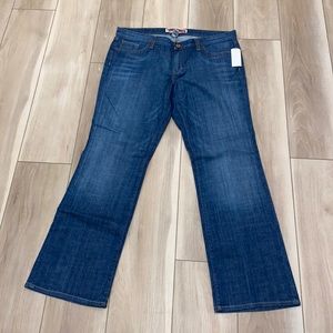 New Gap Premium Bootcut Denim Jeans Size 14 Regular NWT